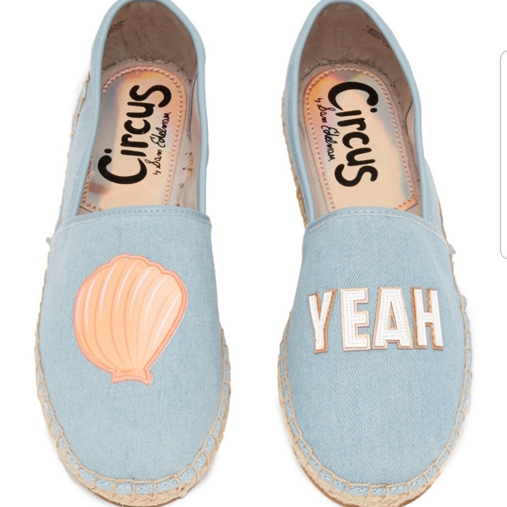 Sam Edelman Shell Yeah Espadrilles